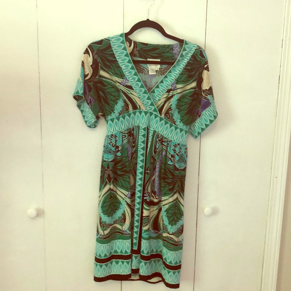Floral patterned dress
